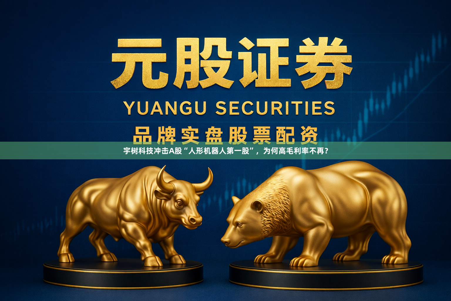 宇树科技冲击A股“人形机器人第一股”，为何高毛利率不再？